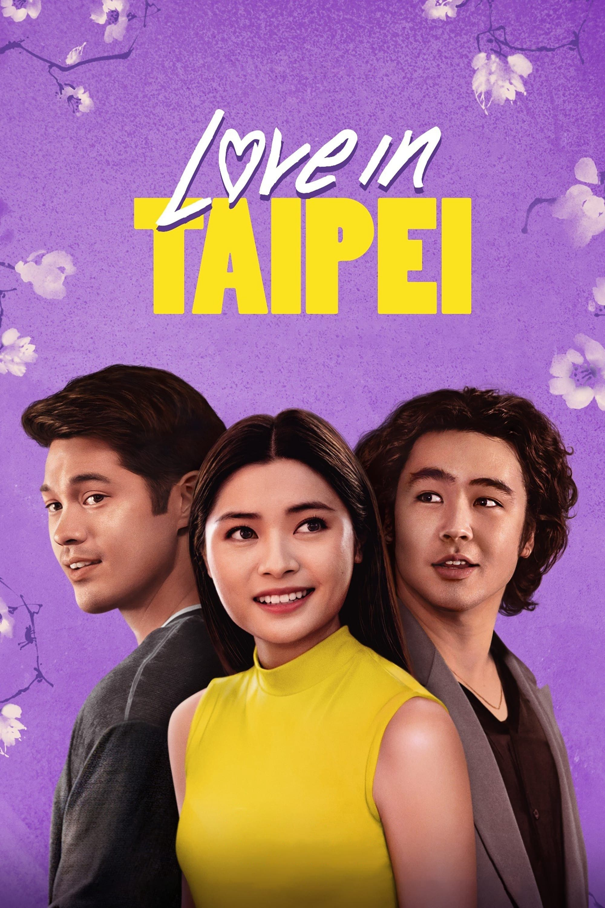 Poster Phim Tình Yêu Ở Đài Bắc (Love in Taipei)