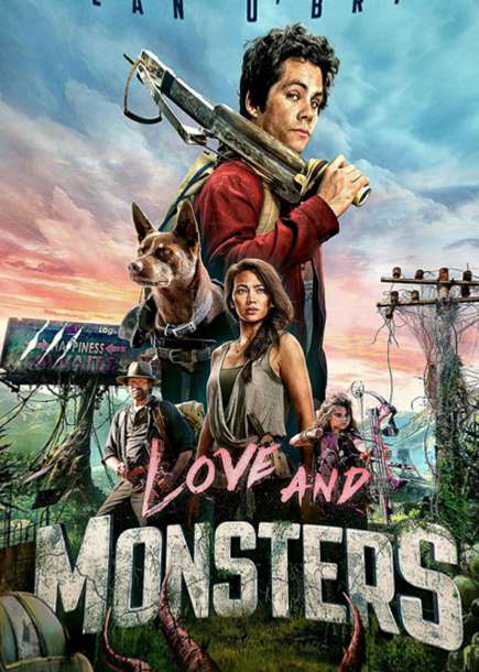 Xem Phim Tình yêu và quái vật (Love and Monsters)