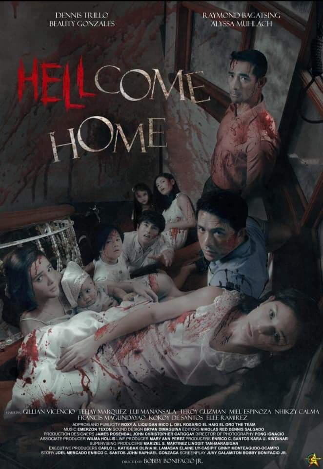 Xem Phim Tổ Ấm Địa Ngục (Hellcome Home)
