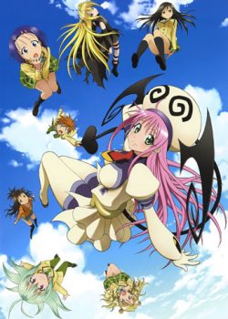Poster Phim To LOVE-Ru Trouble (To LOVE-Ru Trouble)