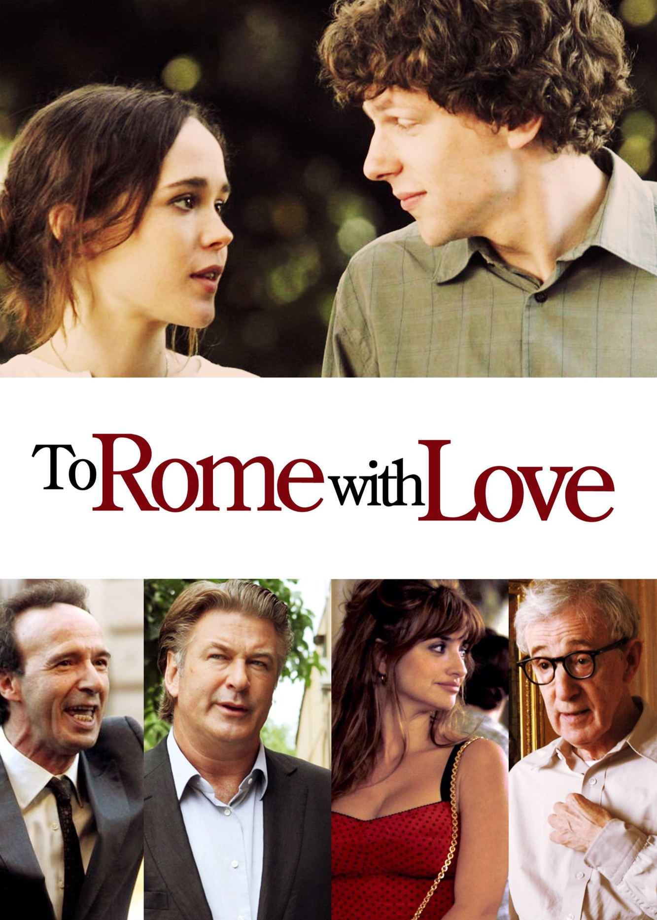 Poster Phim To Rome with Love (To Rome with Love)