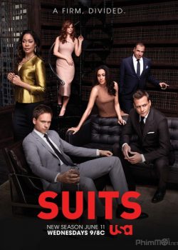 Poster Phim Tố Tụng Phần 6 (Suits Season 6)