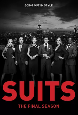 Poster Phim Tố tụng (Phần 9) (Suits (Season 9))
