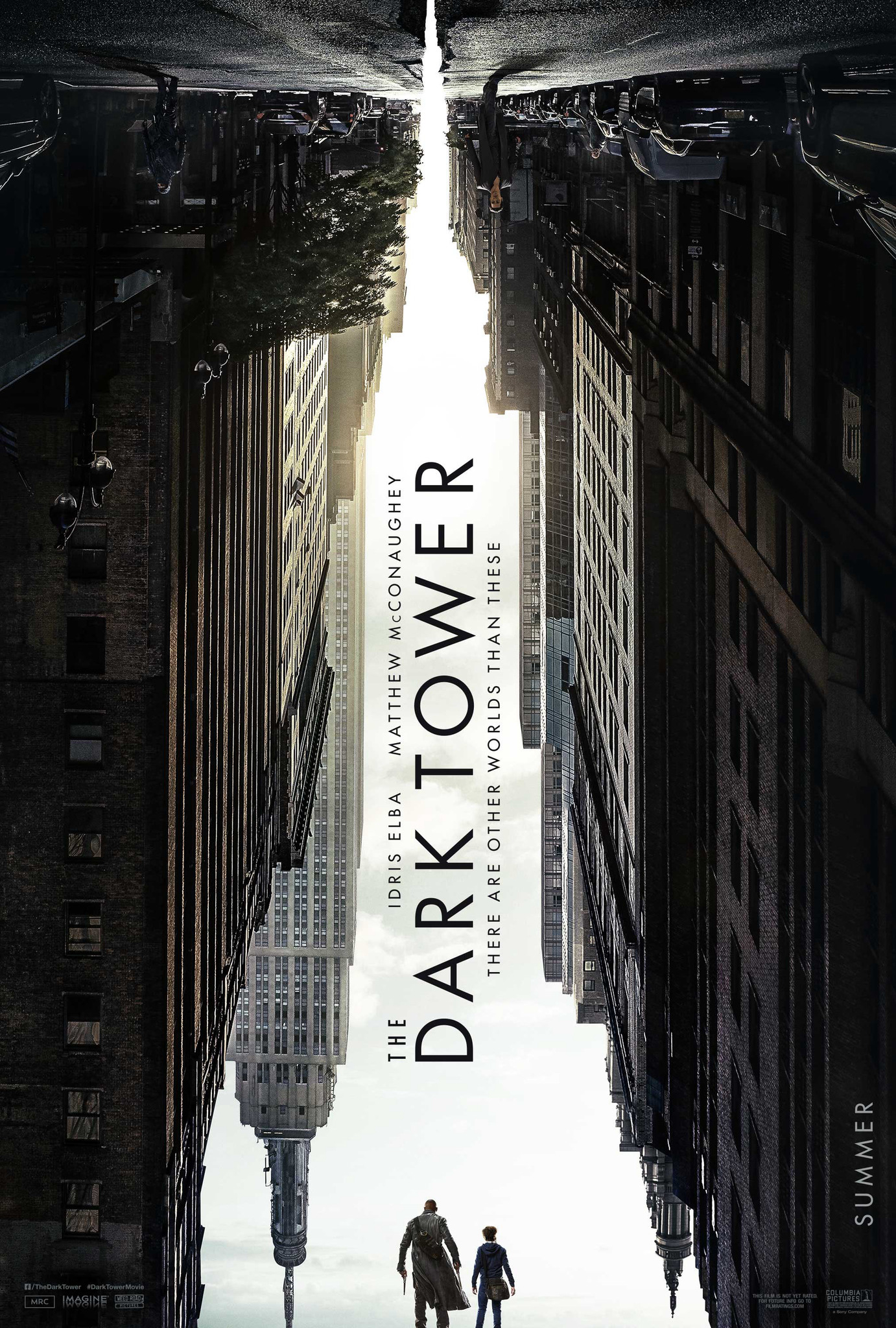 Poster Phim Tòa tháp bóng đêm (The Dark Tower)