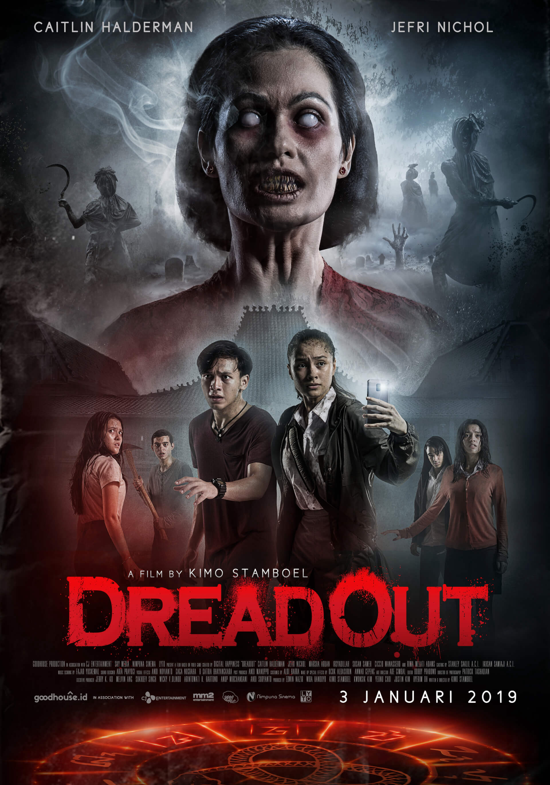 Poster Phim Tòa tháp địa ngục (DreadOut)