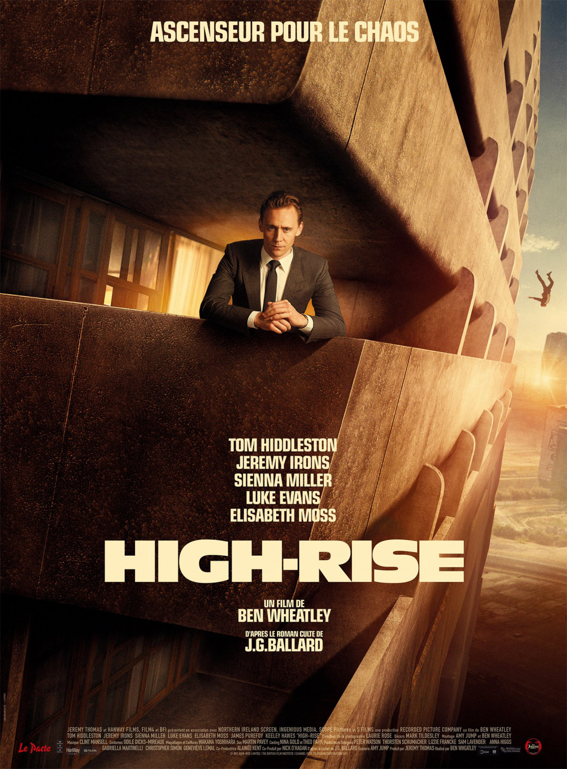 Xem Phim Tòa Tháp Sống (High-Rise)