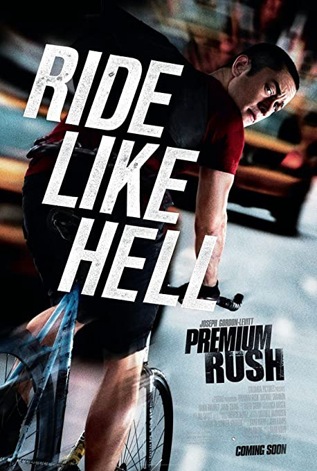 Poster Phim Tốc Độ Kinh Hoàng (Premium Rush)
