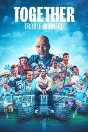 Poster Phim Together: Cú ăn ba của Manchester City Phần 1 (Together: Treble Winners Season 1)