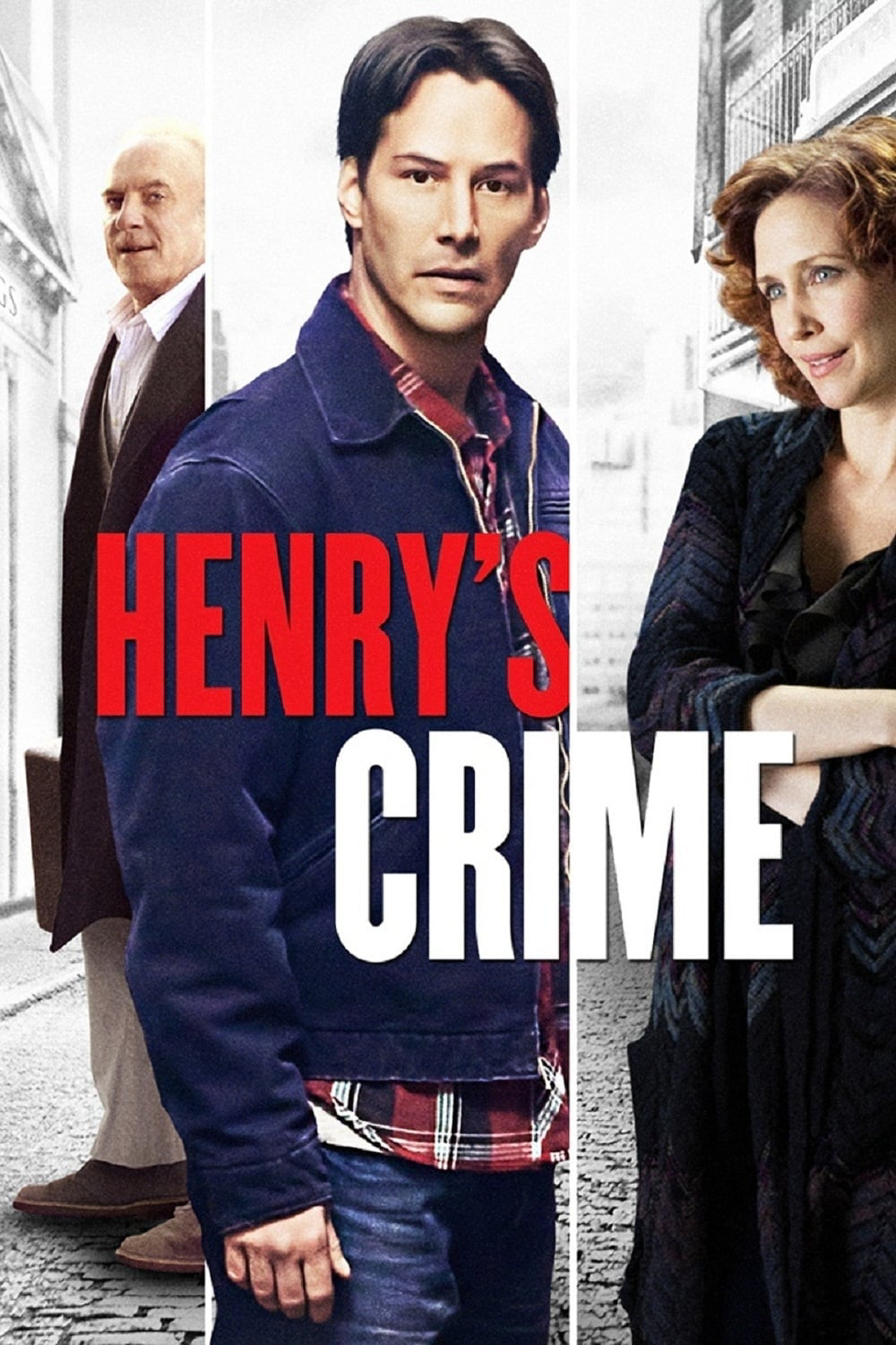 Poster Phim Tội ác của Henry (Henry's Crime)
