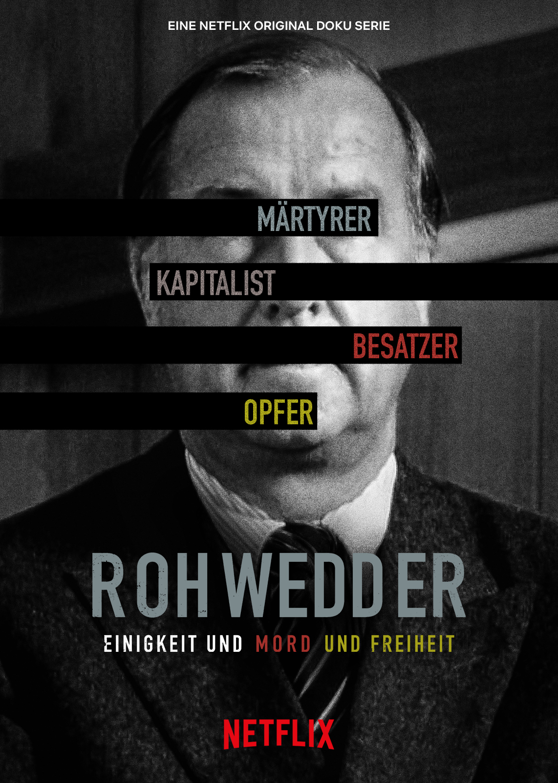 Poster Phim Tội ác hoàn hảo: Vụ ám sát Rohwedder (A Perfect Crime)