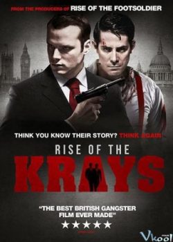 Xem Phim Tội Ác Trỗi Dậy / Tội Ác Lên Ngôi - Rise Of The Krays (The Rise Of The Krays)