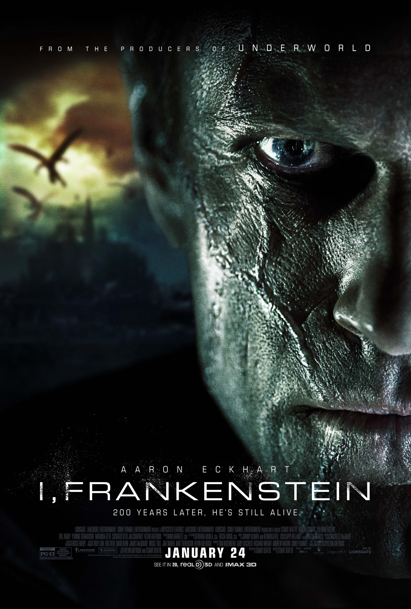 Xem Phim Tôi, Frankenstein (I, Frankenstein)
