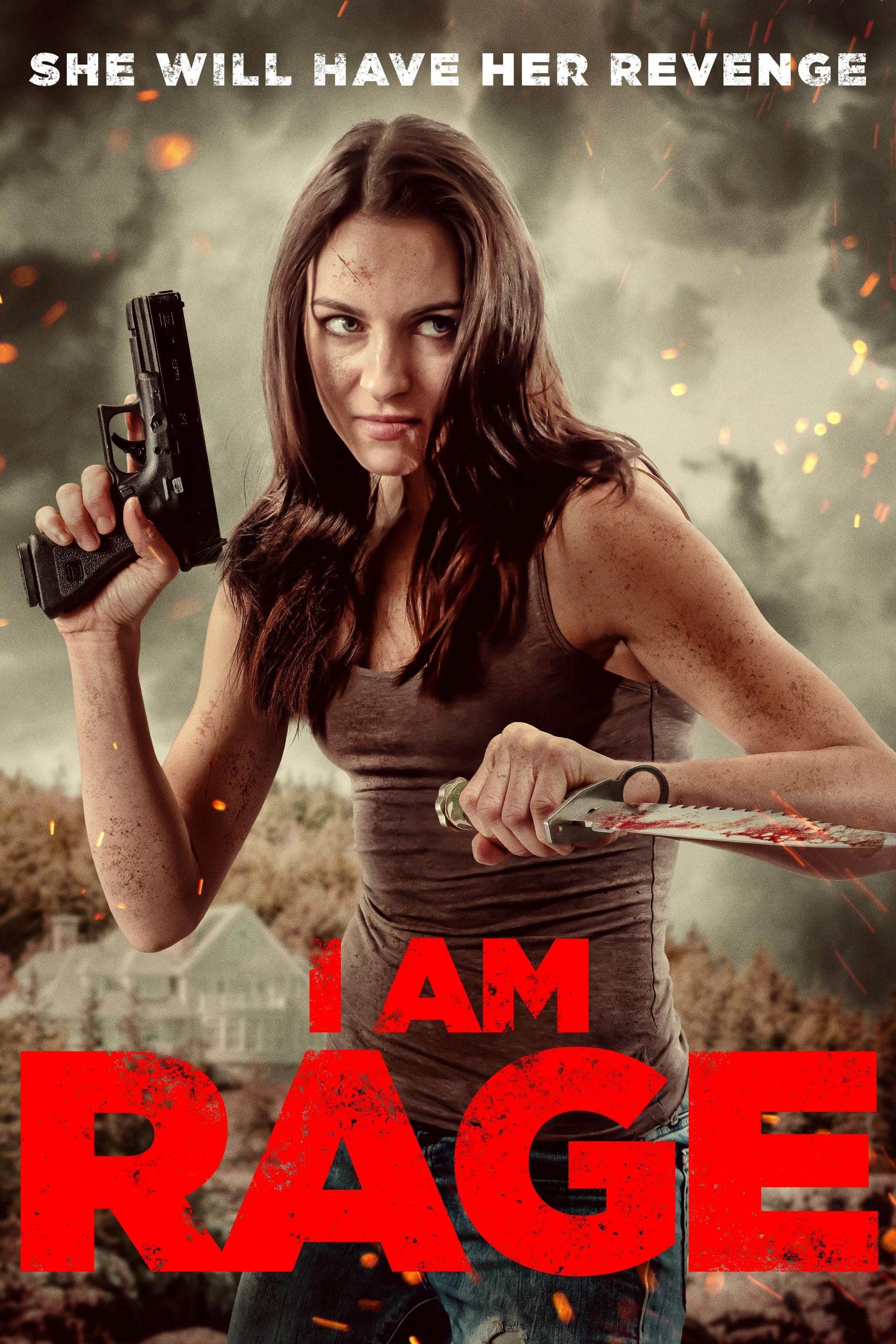 Poster Phim Tôi Là Cơn Thịnh Nộ (I Am Rage)