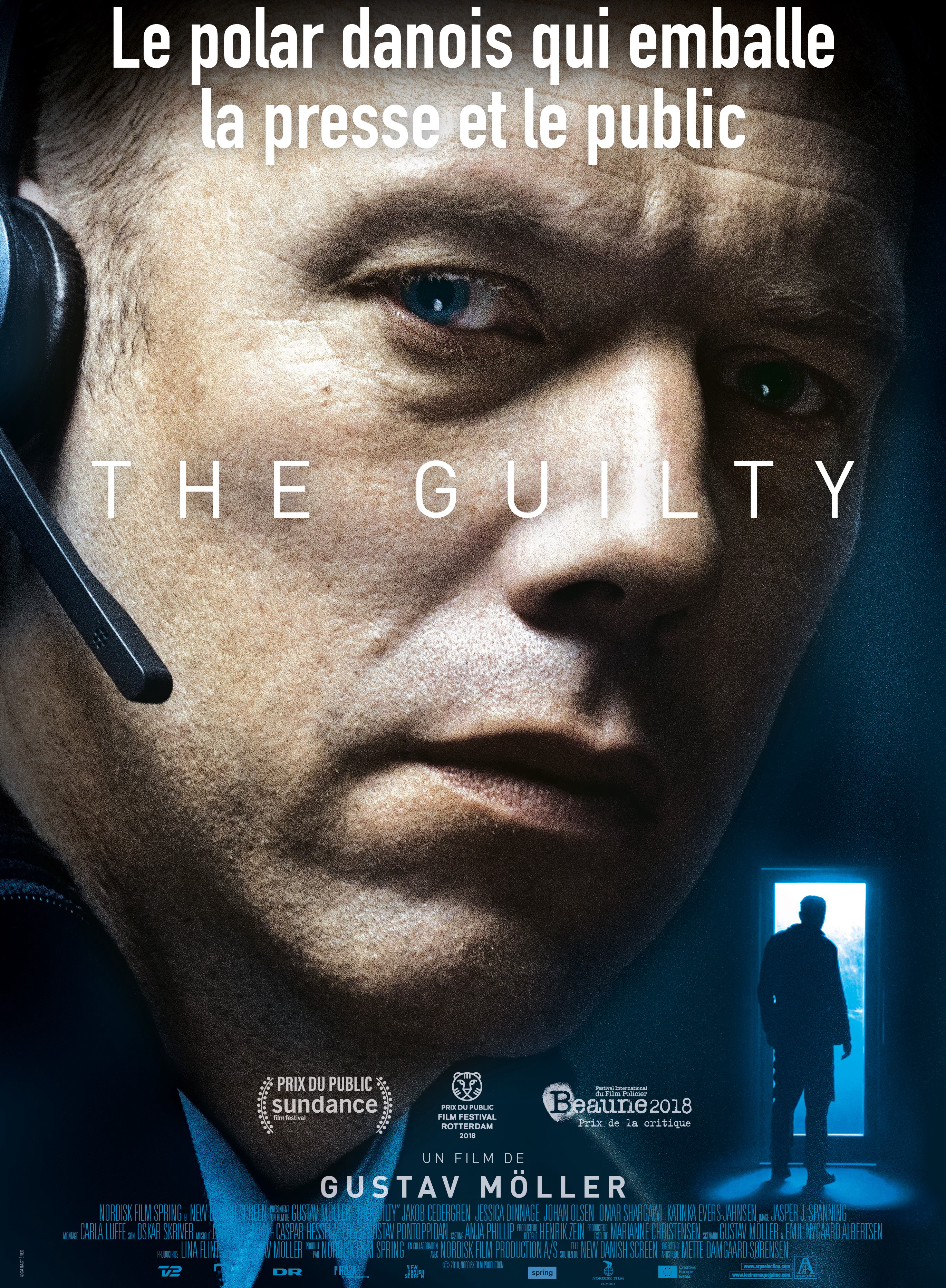 Poster Phim Tội Lỗi (The Guilty)
