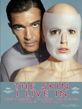 Poster Phim Tôi Sống Trong Tôi (The Skin I Live In)