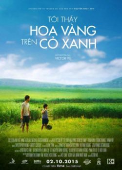 Poster Phim Tôi Thấy Hoa Vàng Trên Cỏ Xanh (Yellow Flowers On The Green Grass)