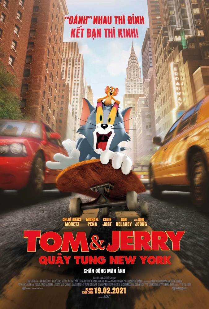 Xem Phim Tom & Jerry: Quậy Tung New York (Tom and Jerry)