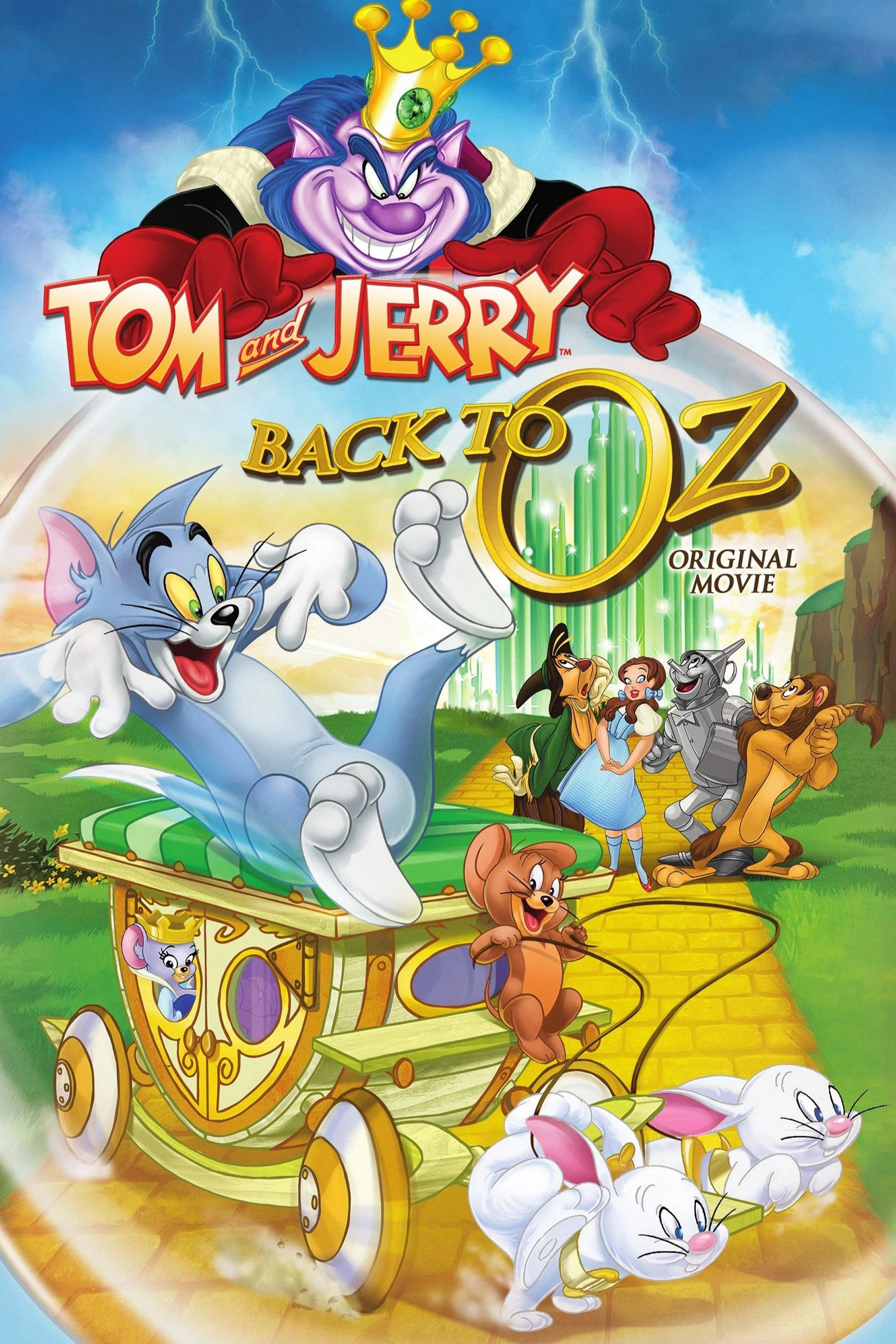 Xem Phim Tom and Jerry: Back to Oz (Tom and Jerry: Back to Oz)