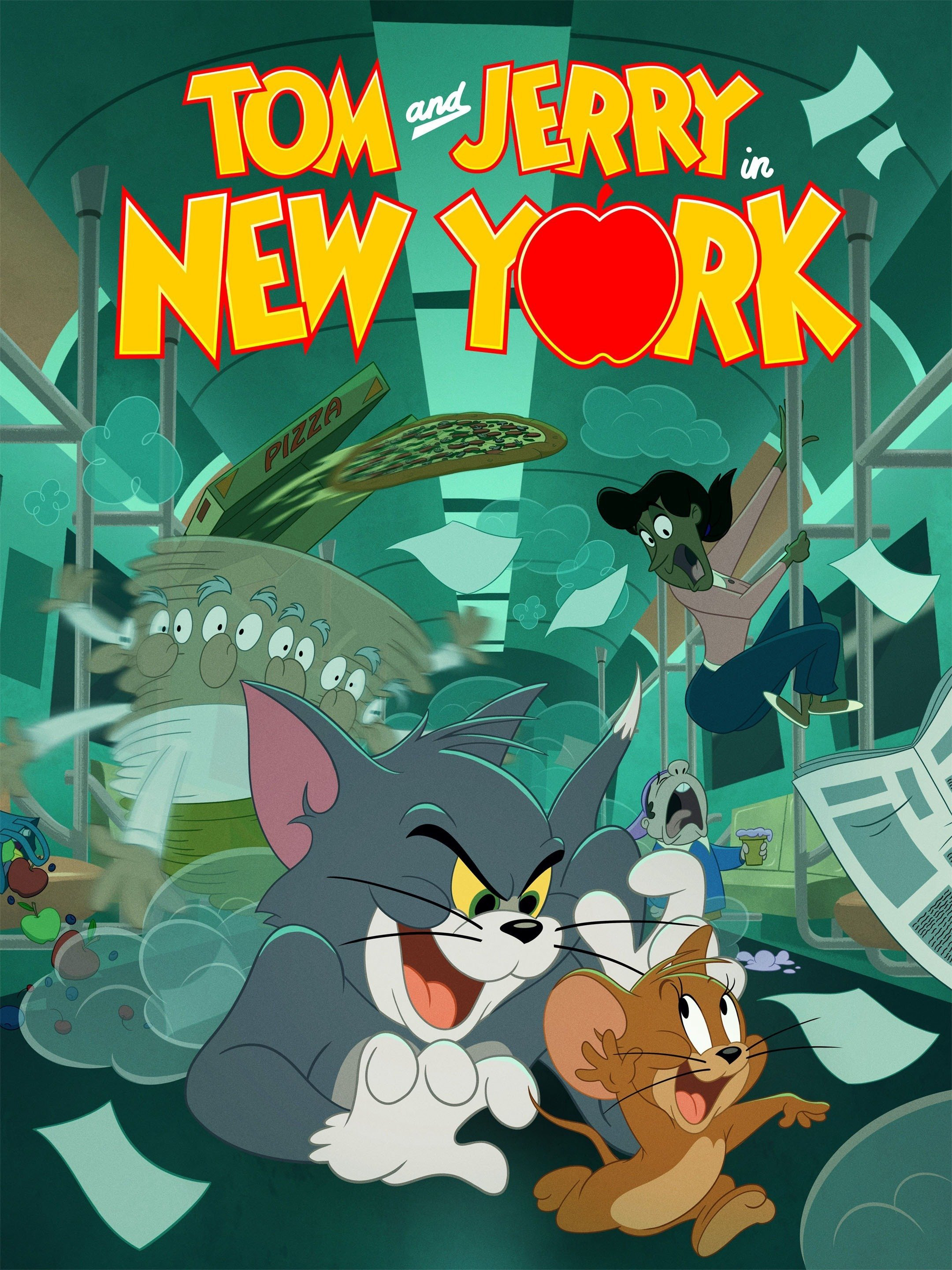Poster Phim Tom and Jerry in New York (Phần 2) (Tom and Jerry in New York (Season 2))
