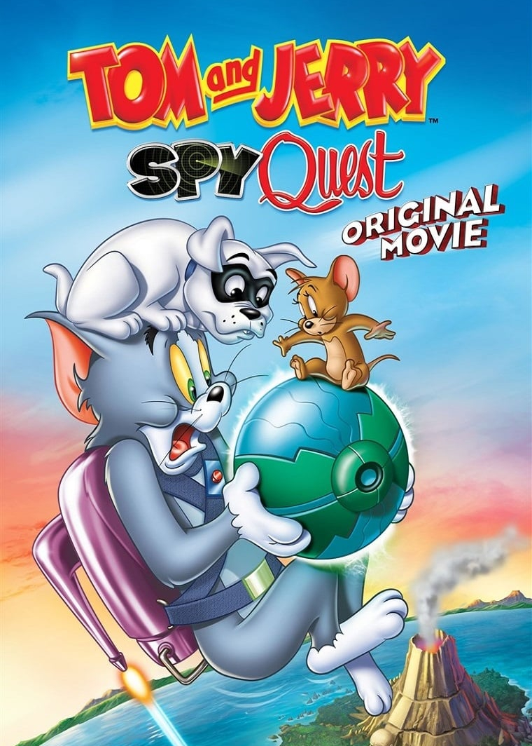 Xem Phim Tom and Jerry: Spy Quest (Tom and Jerry: Spy Quest)