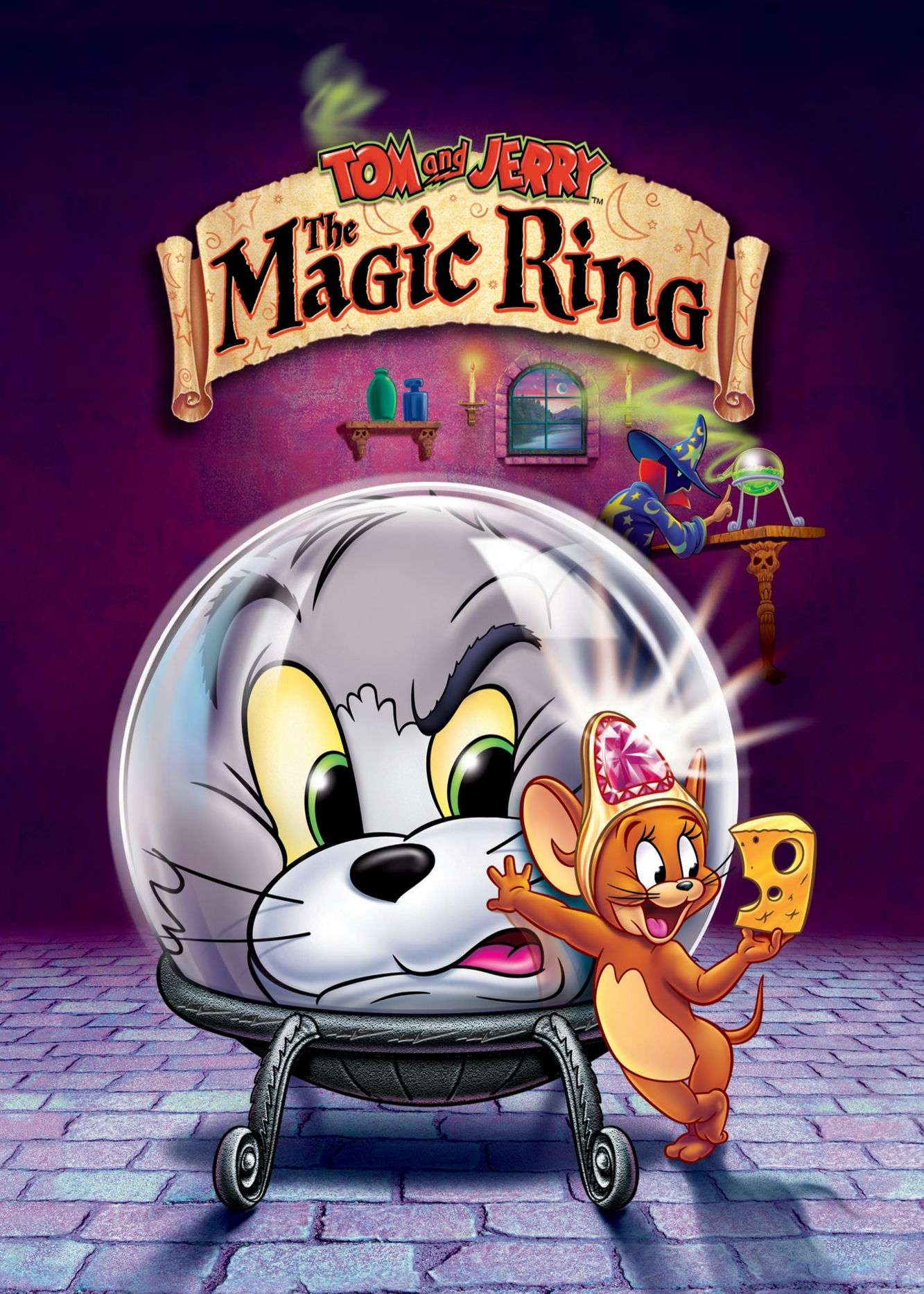 Xem Phim Tom and Jerry: The Magic Ring (Tom and Jerry: The Magic Ring)