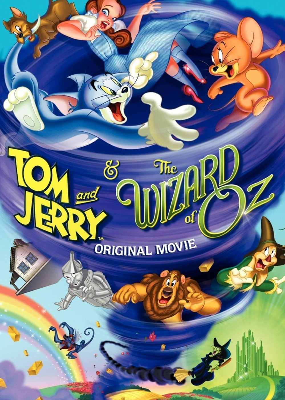 Poster Phim Tom and Jerry & The Wizard of Oz (Tom and Jerry & The Wizard of Oz)