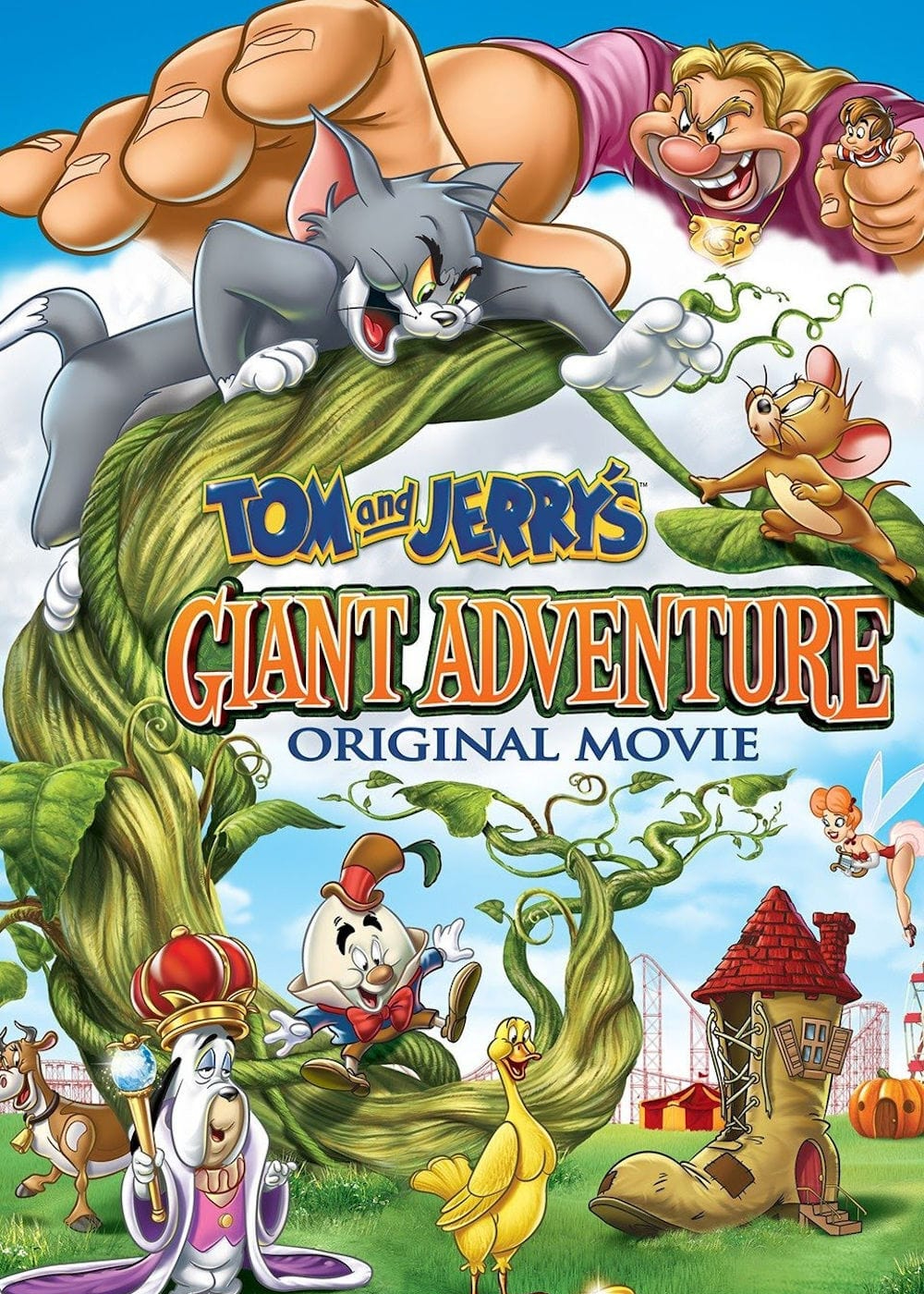 Xem Phim Tom and Jerry's Giant Adventure (Tom and Jerry's Giant Adventure)