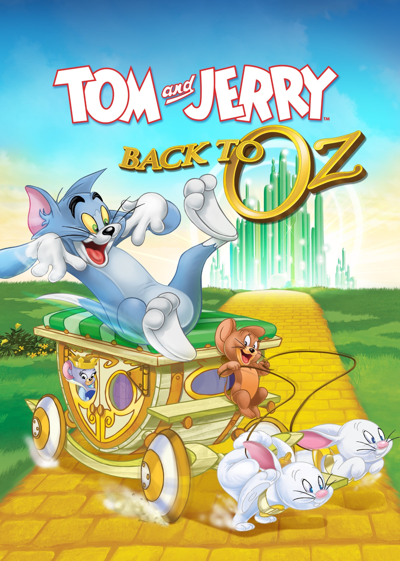 Xem Phim Tom & Jerry: Back to Oz (Tom & Jerry: Back to Oz)