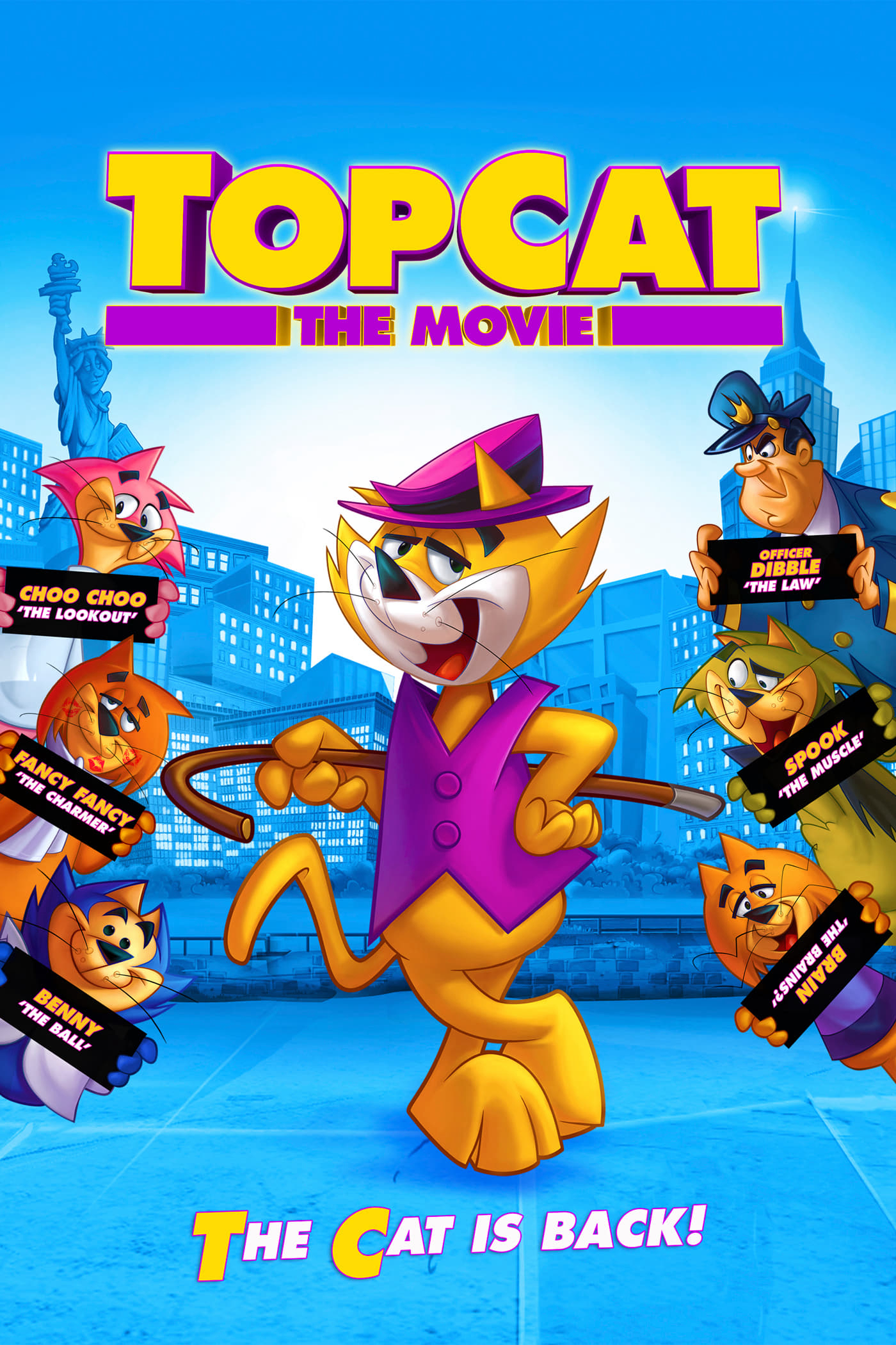 Xem Phim Top Cat: The Movie (Don Gato y su pandilla)