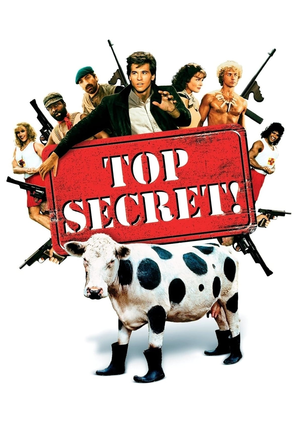 Poster Phim Top Secret! (Top Secret!)