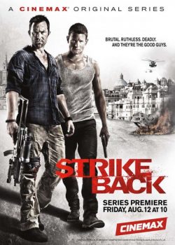 Poster Phim Trả Đũa Phần 6 (Strike Back Season 6)