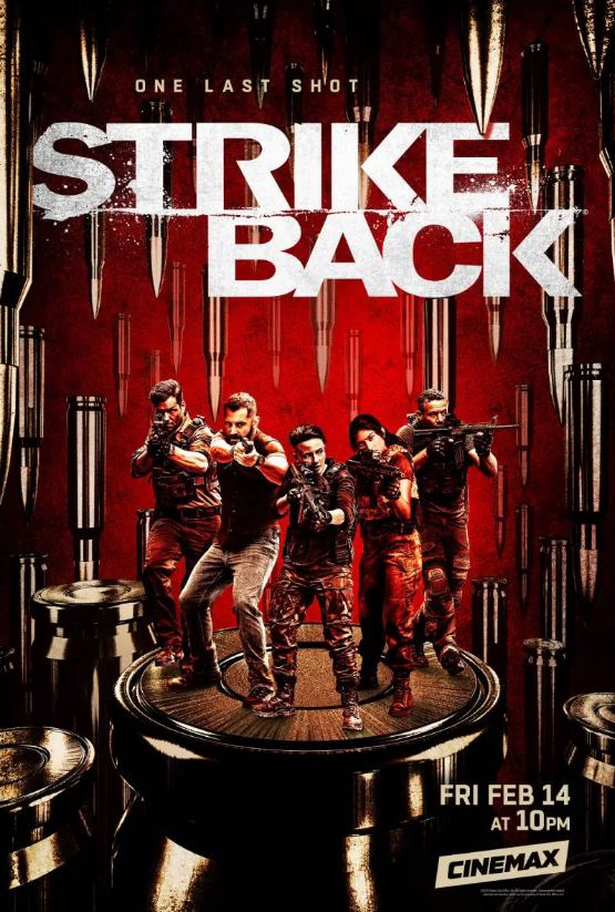 Xem Phim Trả Đũa (Phần 8) (Strike Back (Season 8))