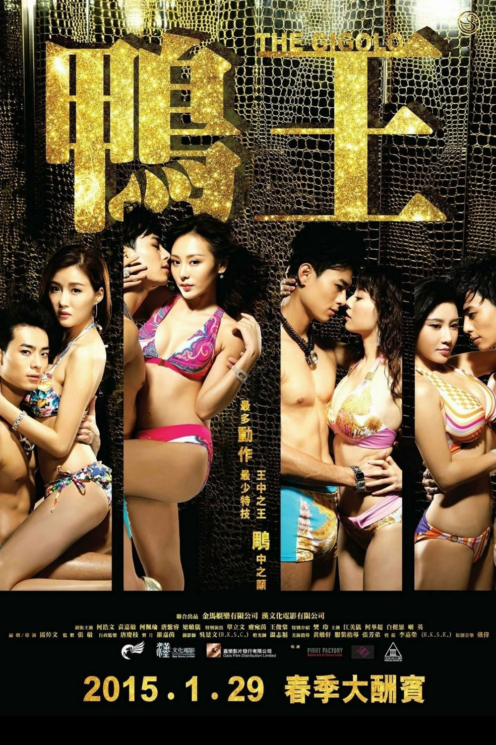 Poster Phim Trai Bao (The Gigolo)
