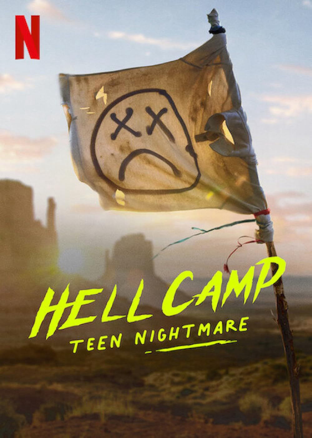 Poster Phim Trại địa ngục: Ác mộng tuổi teen (Hell Camp: Teen Nightmare)