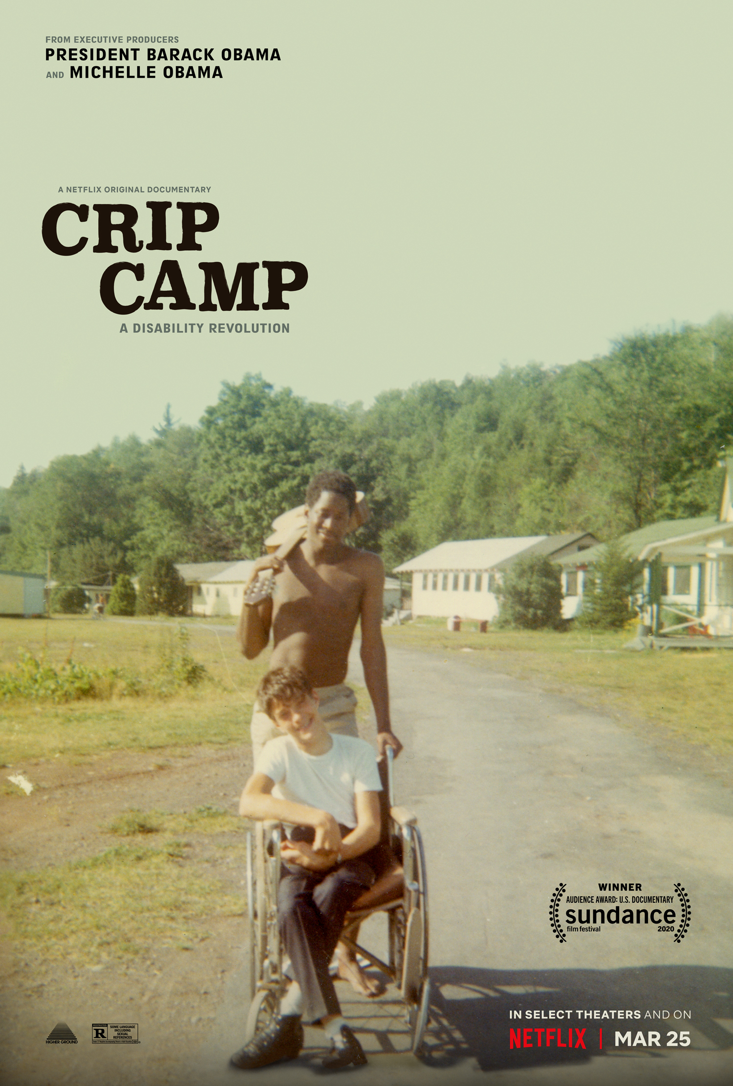 Xem Phim Trại hè tật nguyền: Tàn nhưng không phế (Crip Camp: A Disability Revolution)