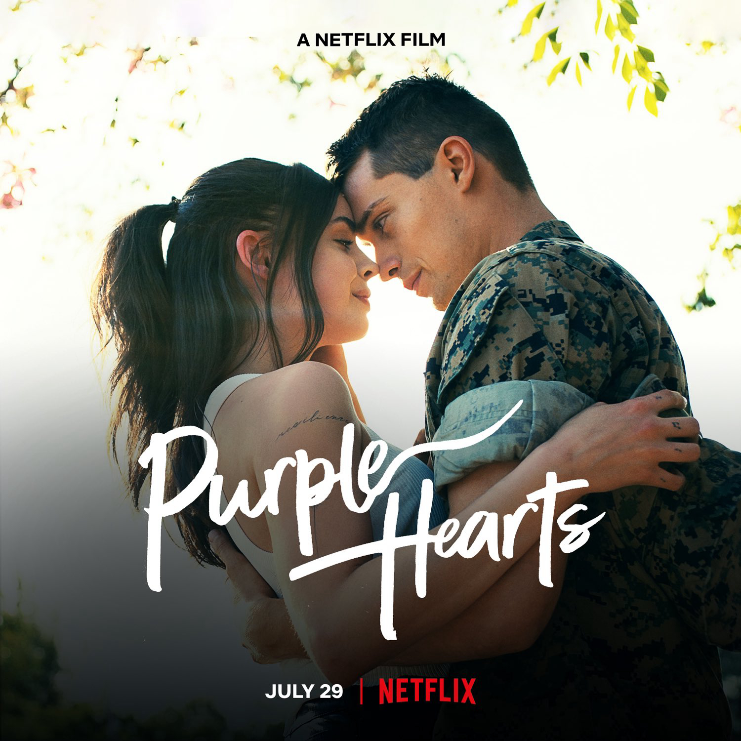 Poster Phim Trái tim Tím (Purple Hearts)