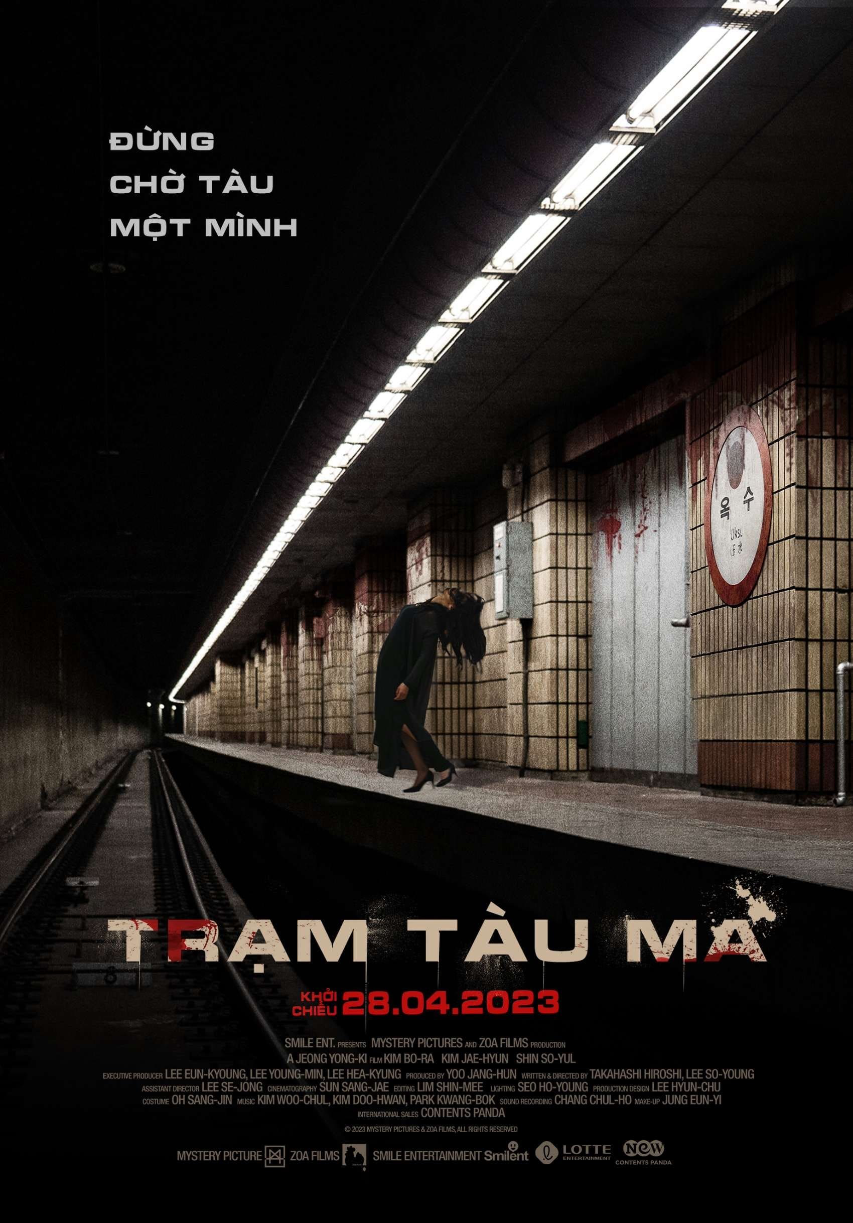Poster Phim Trạm Tàu Ma (Ghost Station)