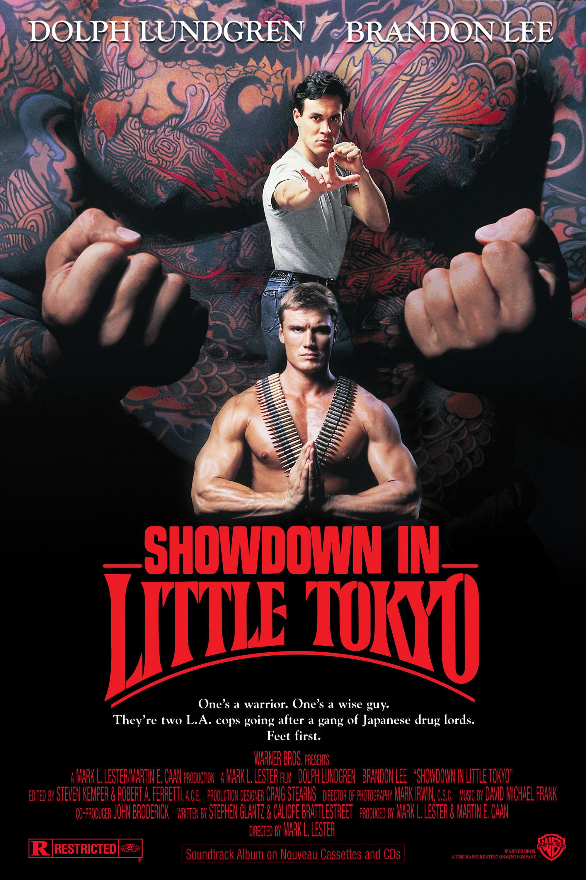 Poster Phim Trận Chiến Ở Tiểu Đông Kinh (Showdown in Little Tokyo)