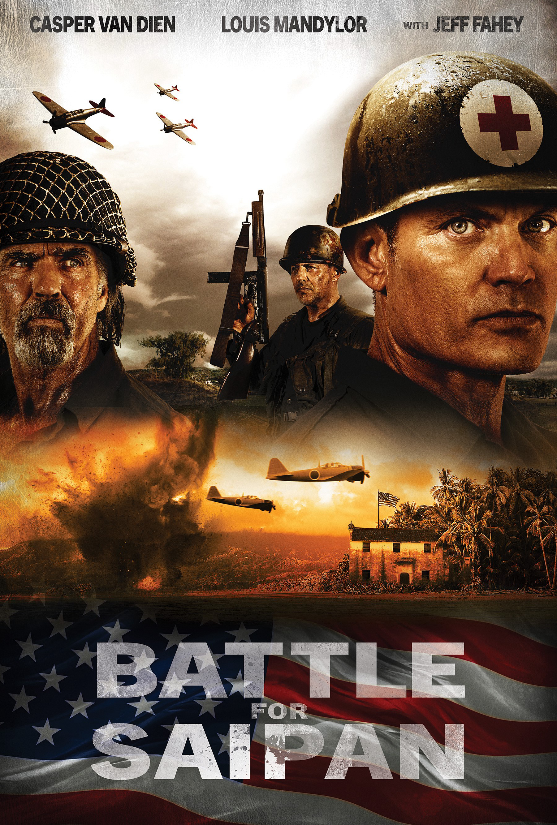 Poster Phim Trận Chiến Saipan (Battle for Saipan)