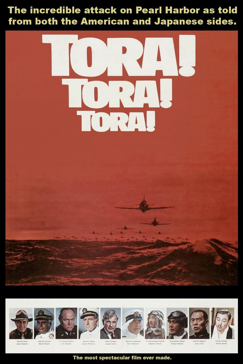 Xem Phim Trận Chiến Trân Châu Cảng (Tora! Tora! Tora!)