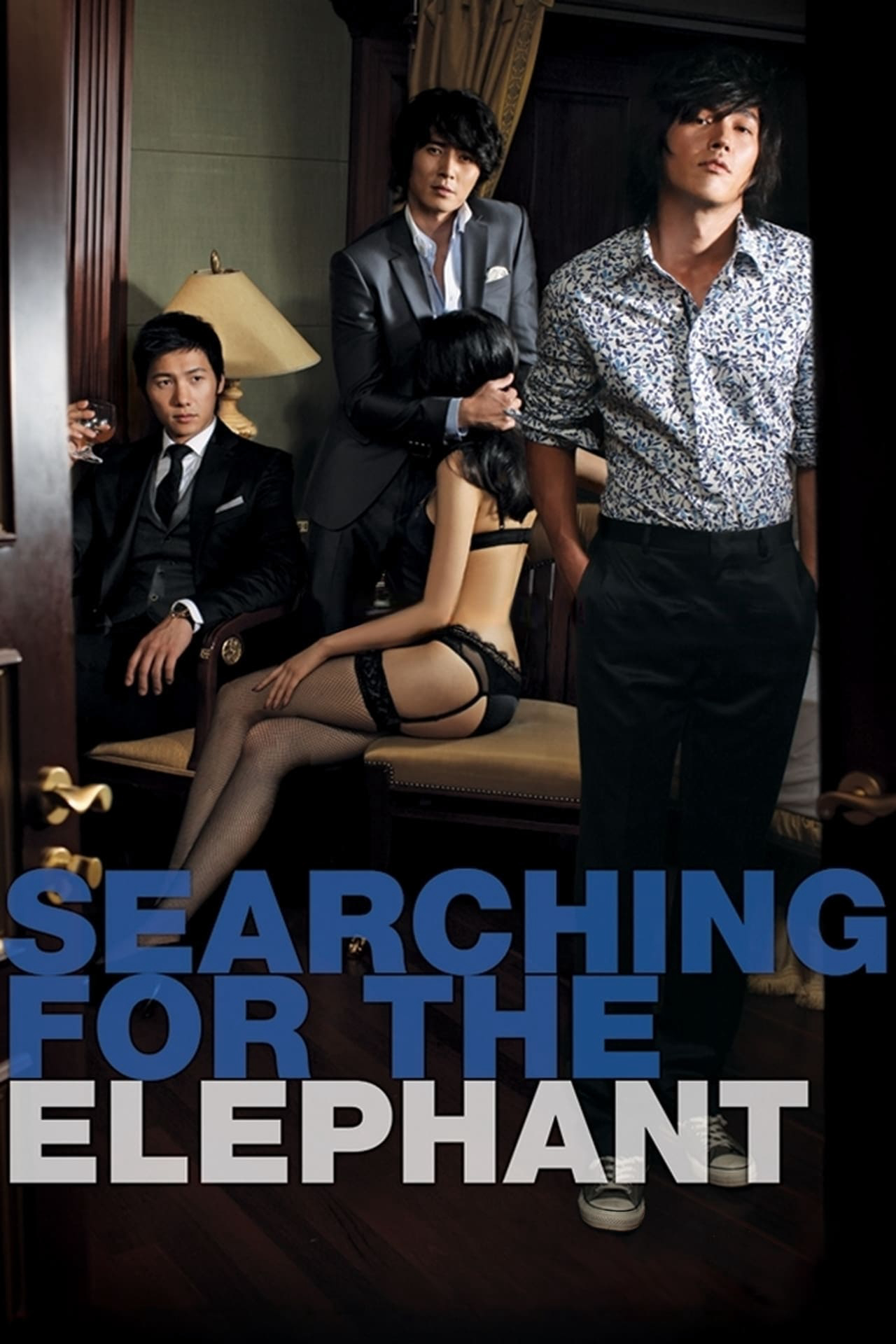 Poster Phim Tránh Voi Chả Xấu Mặt Nào (Searching for the Elephant)