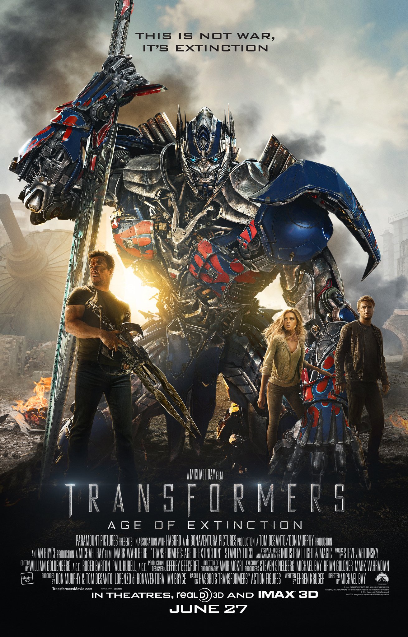 Xem Phim Transformers 4: Kỷ nguyên hủy diệt (Transformers: Age of Extinction)