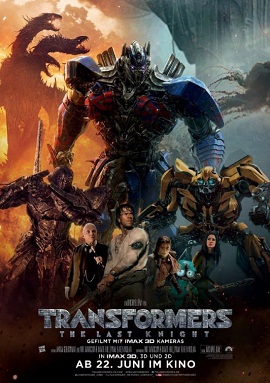 Xem Phim Transformers 5: Chiến Binh Cuối Cùng (Transformers: The Last Knight)