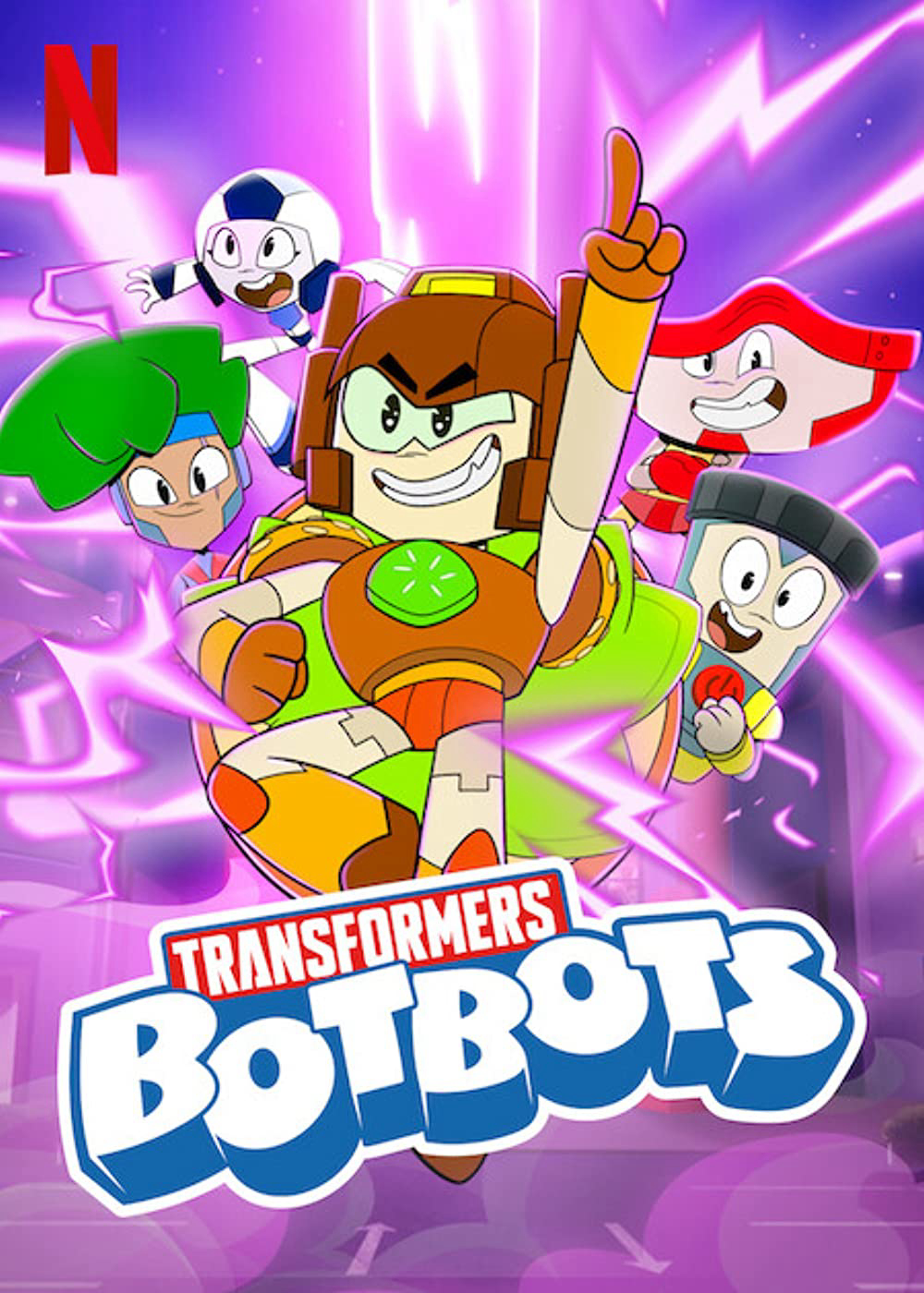 Xem Phim Transformers: BotBots (Transformers: BotBots)
