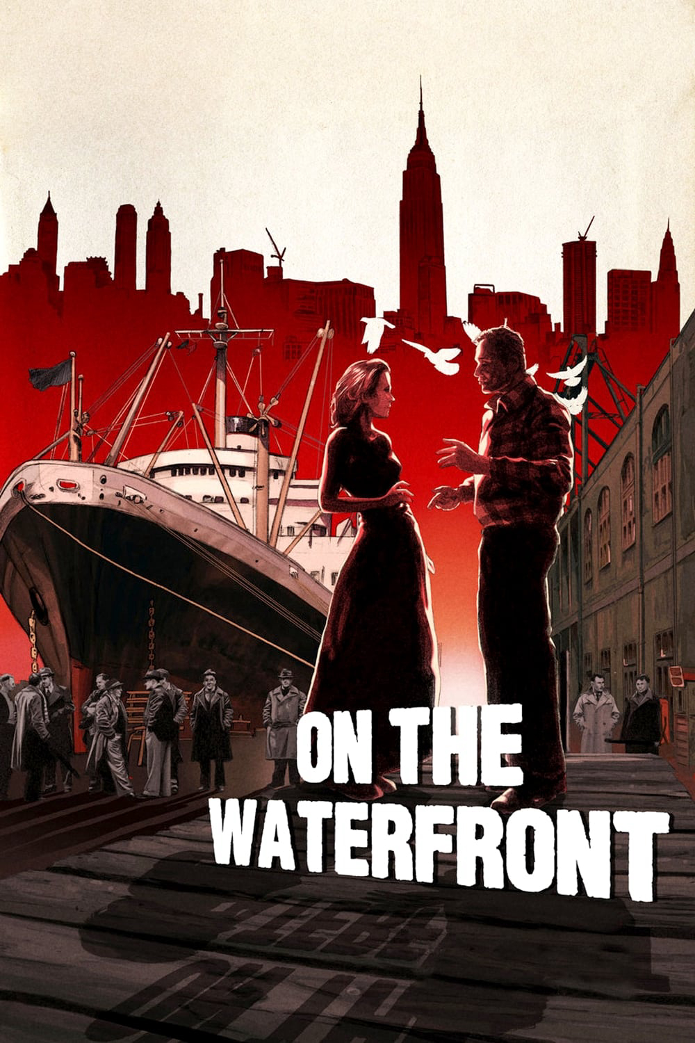 Poster Phim Trên Bến Cảng (On the Waterfront)