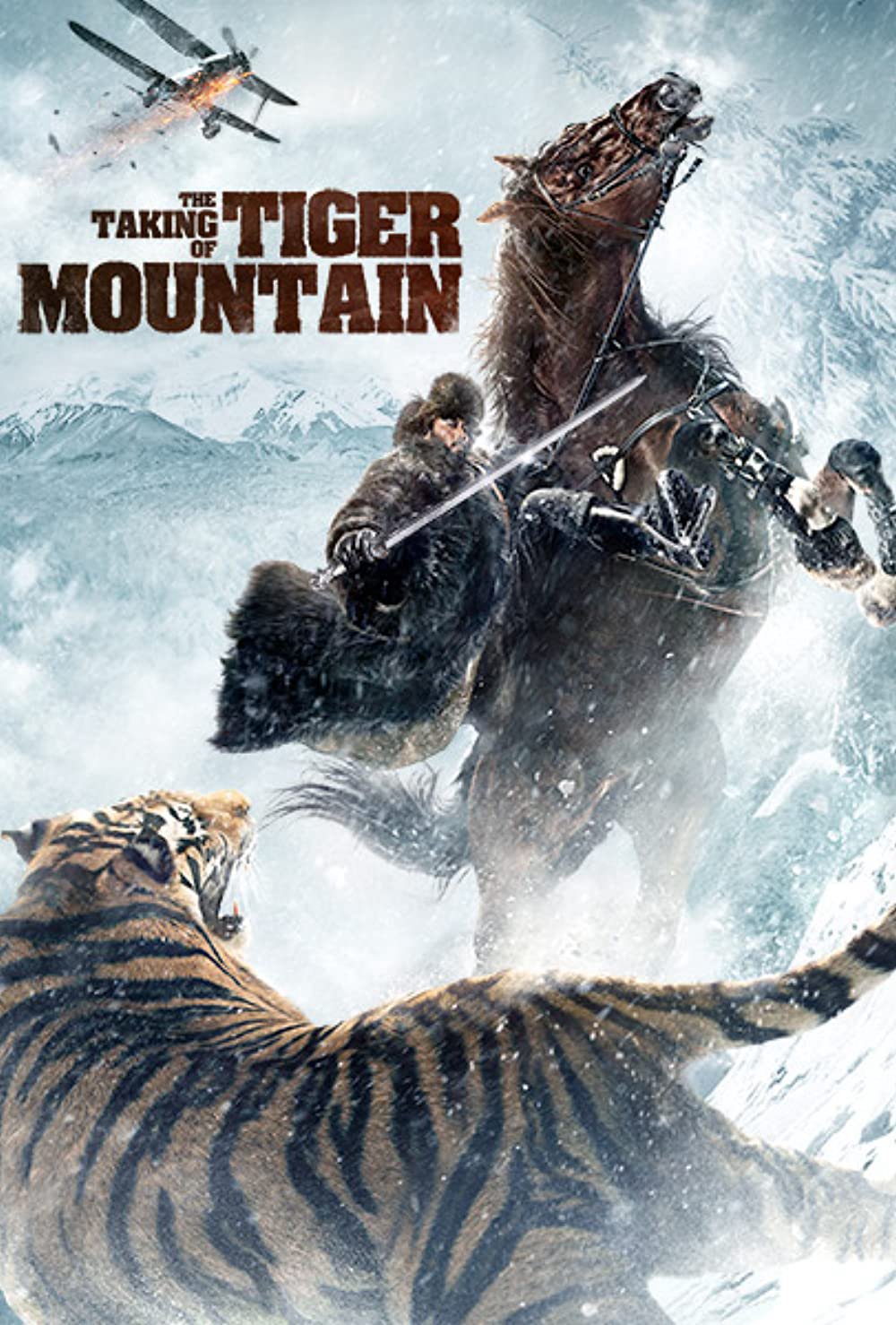 Xem Phim Trí Thủ Uy Hổ Sơn (The Taking Of Tiger Mountain)