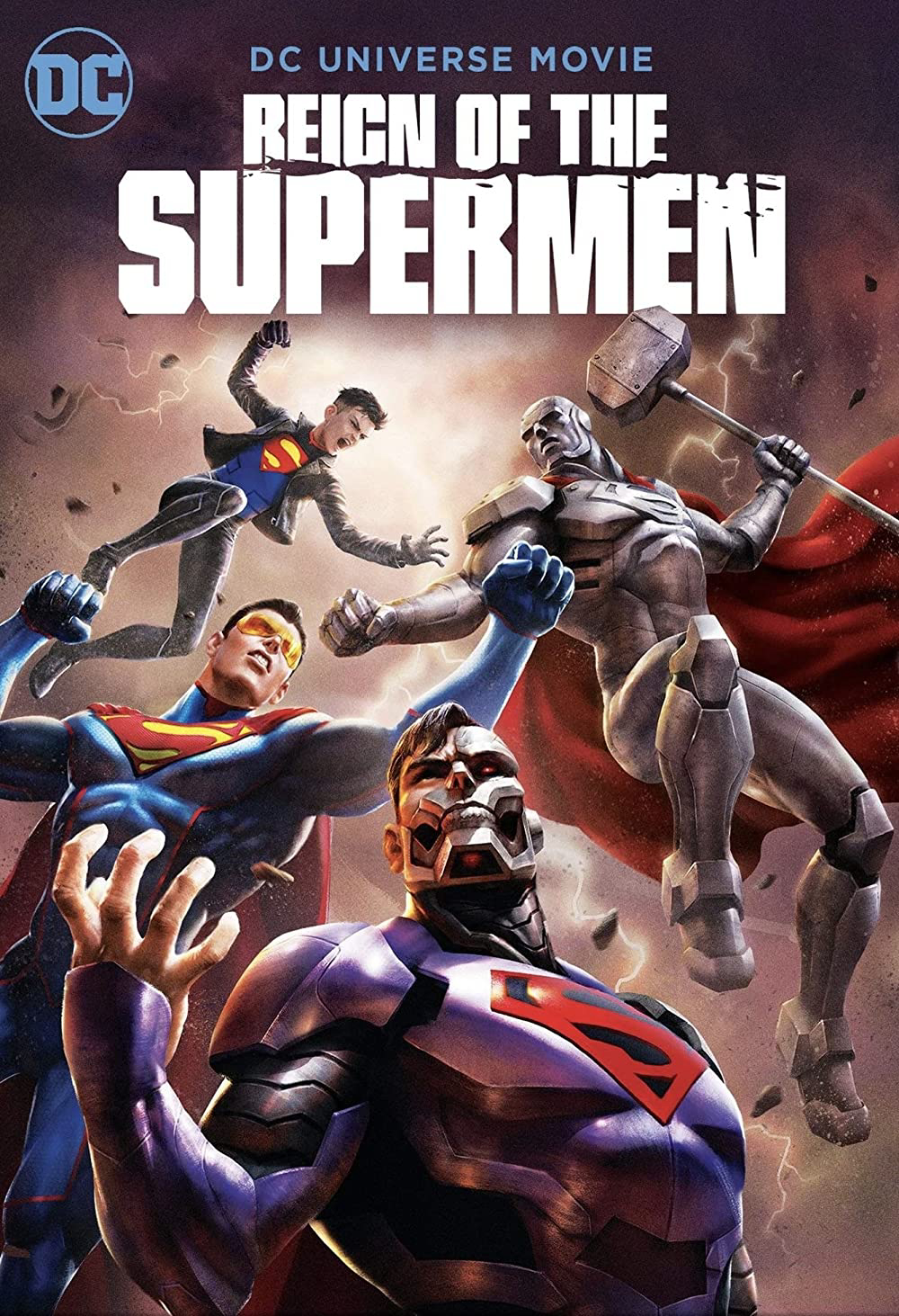 Xem Phim Triều Đại Của Siêu Nhân (Reign of the Supermen)
