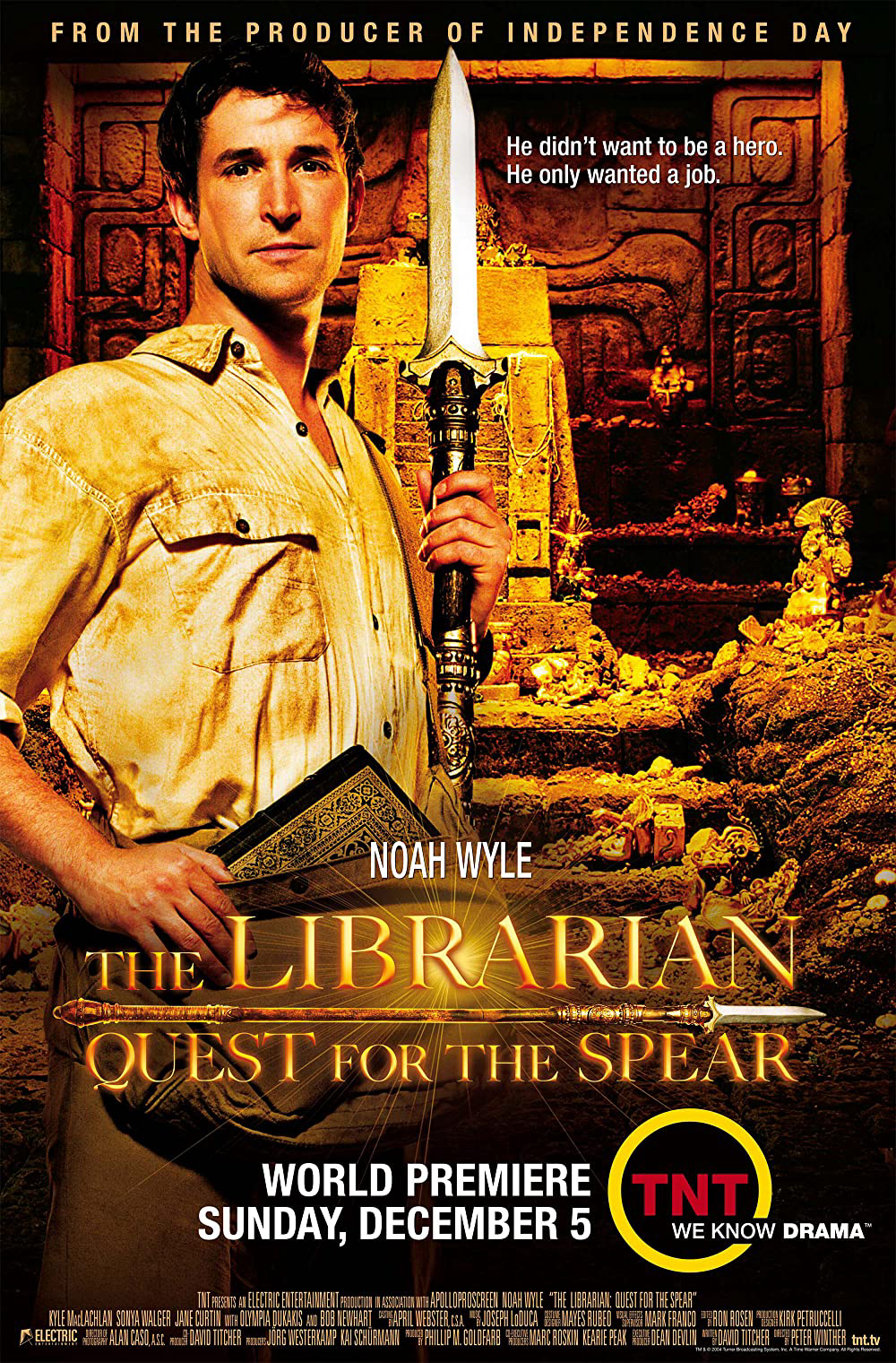 Poster Phim Trình Tìm Kho Báu 3 (The Librarian: Quest for the Spear)