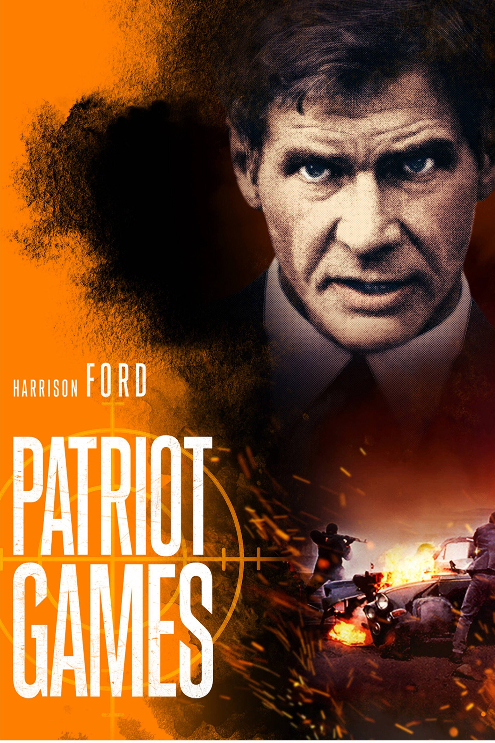 Poster Phim Trò Chơi Ái Quốc (Patriot Games)