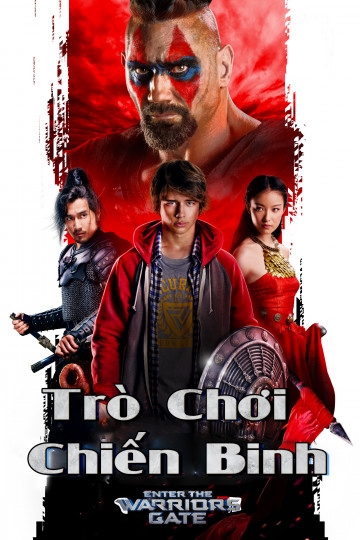 Poster Phim Trò Chơi Chiến Binh (Warrior's Gate)